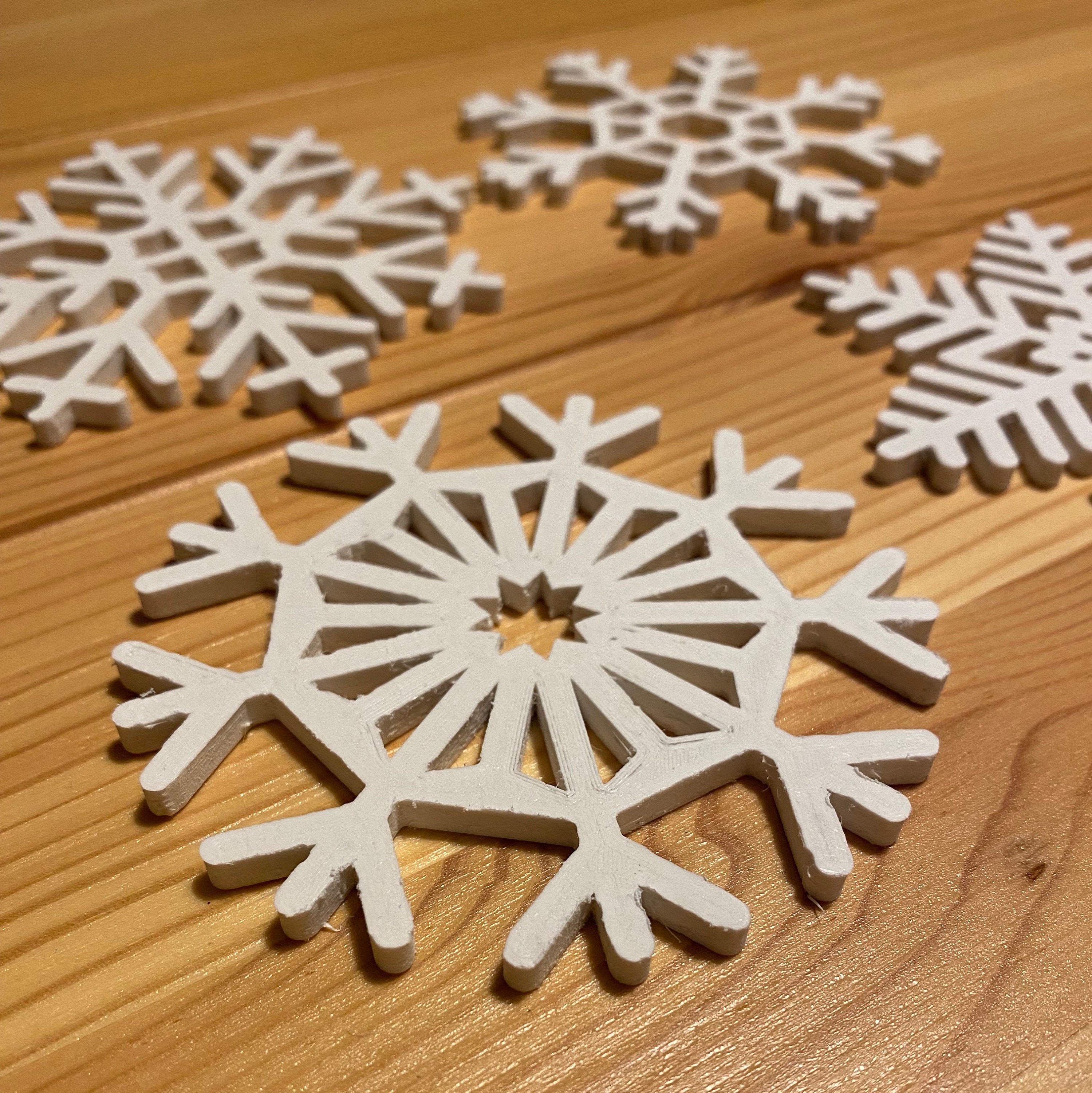 3d snowflakes – Cedar Ridge Design