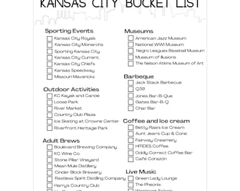 Kansas City Bucket List