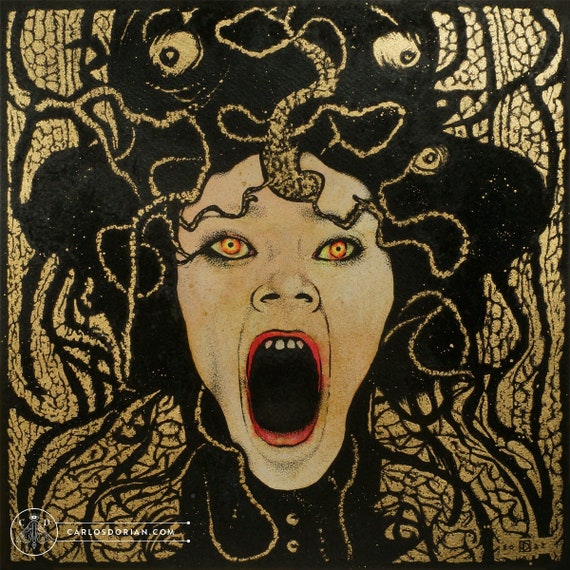 The Gorgon Giclée Print