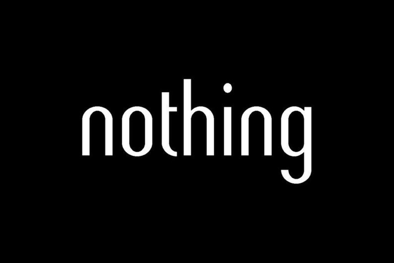 Слово ничего картинка