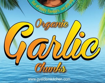 Organic Garlic Chunks