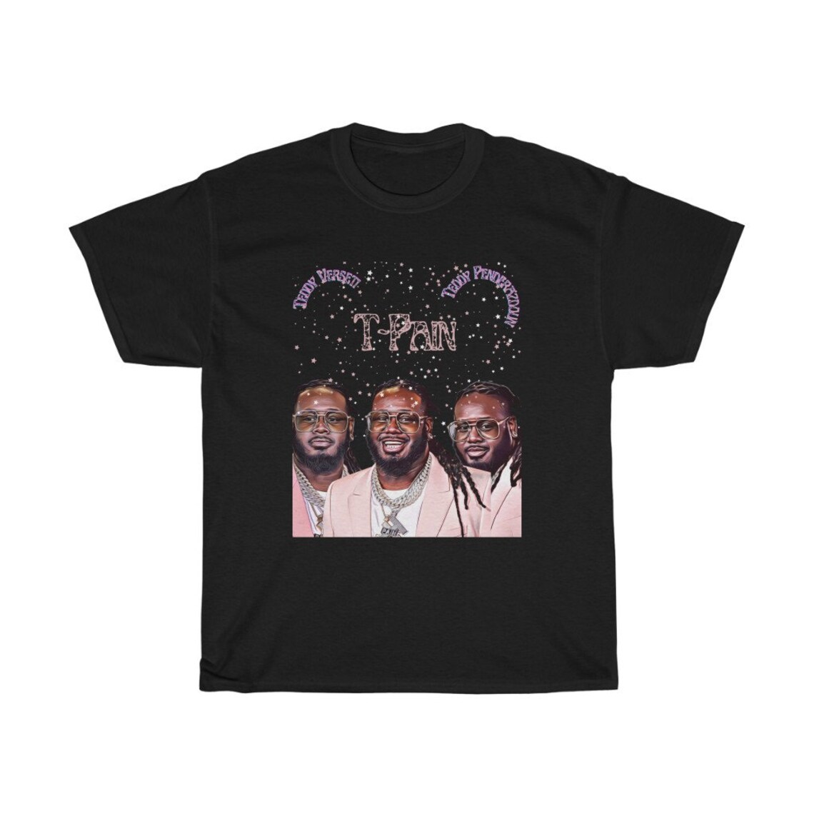 TPain Shirt I Love T Pain Unisex Heavy Cotton Tee Etsy(03)