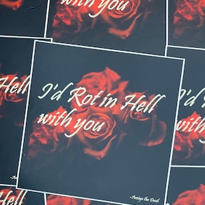 I’d Rot in Hell with You, Amigo the Devil Song lyrics collection
