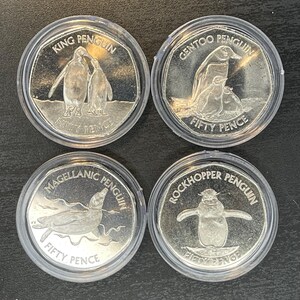 Falkland island coins - Etsy 日本 Falkland island coins - Etsy 日本