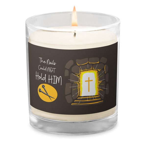 Jesus Picture Candle Etsy