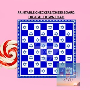 Checkers board, Game board, Family game, Printable game, Church game, Board game, American game, American board