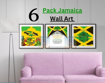Jamaica Map Print, Wall Art Of Jamaica, Jamaican Gift, Caribbean Poster, Jamaica Wall Art For Mom, Jamaica Printable, Jamaica Travel