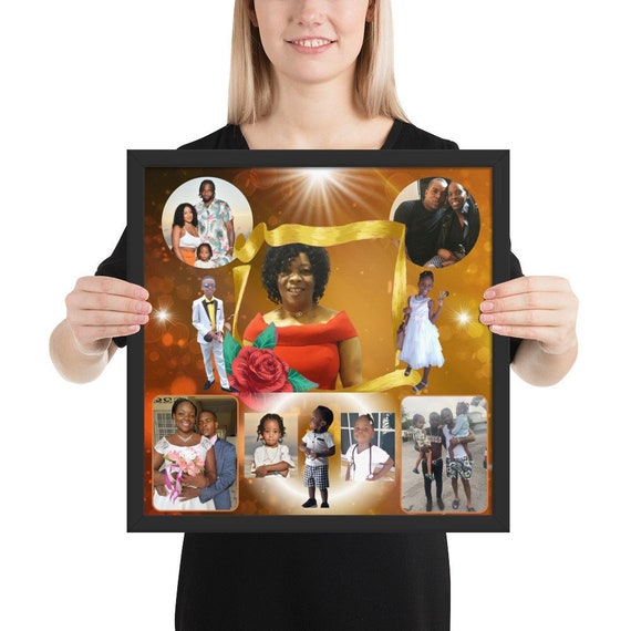 Mom Wall Art Grandma Wall Art Personalized Wall Hanging Etsy