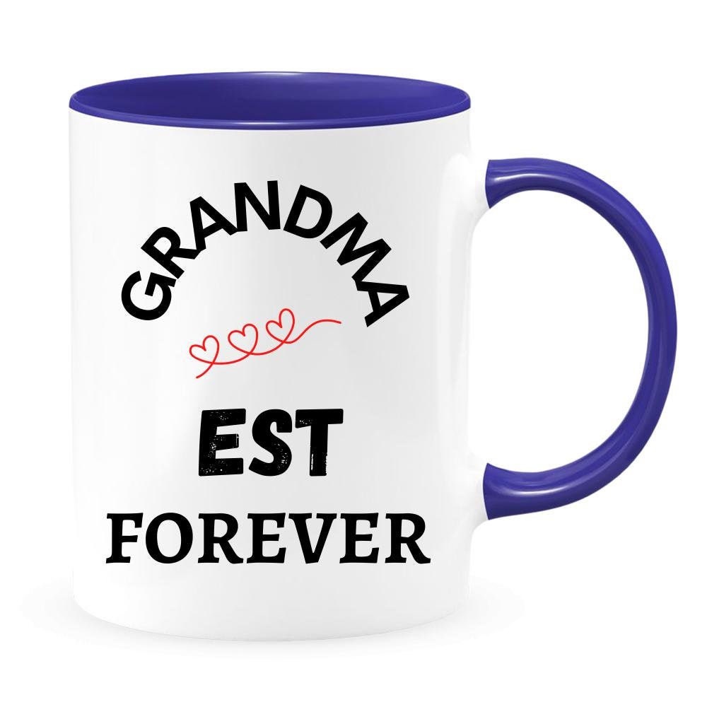 GRANDMA COFFEE MUG Grandma Quote Mug Grandma Christmas Etsy UK