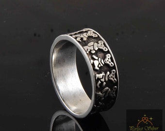 dancing bear ring
