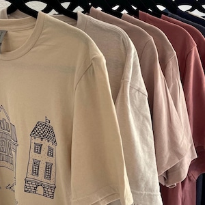 Be The Village T-Shirt: Motivational Community Design
