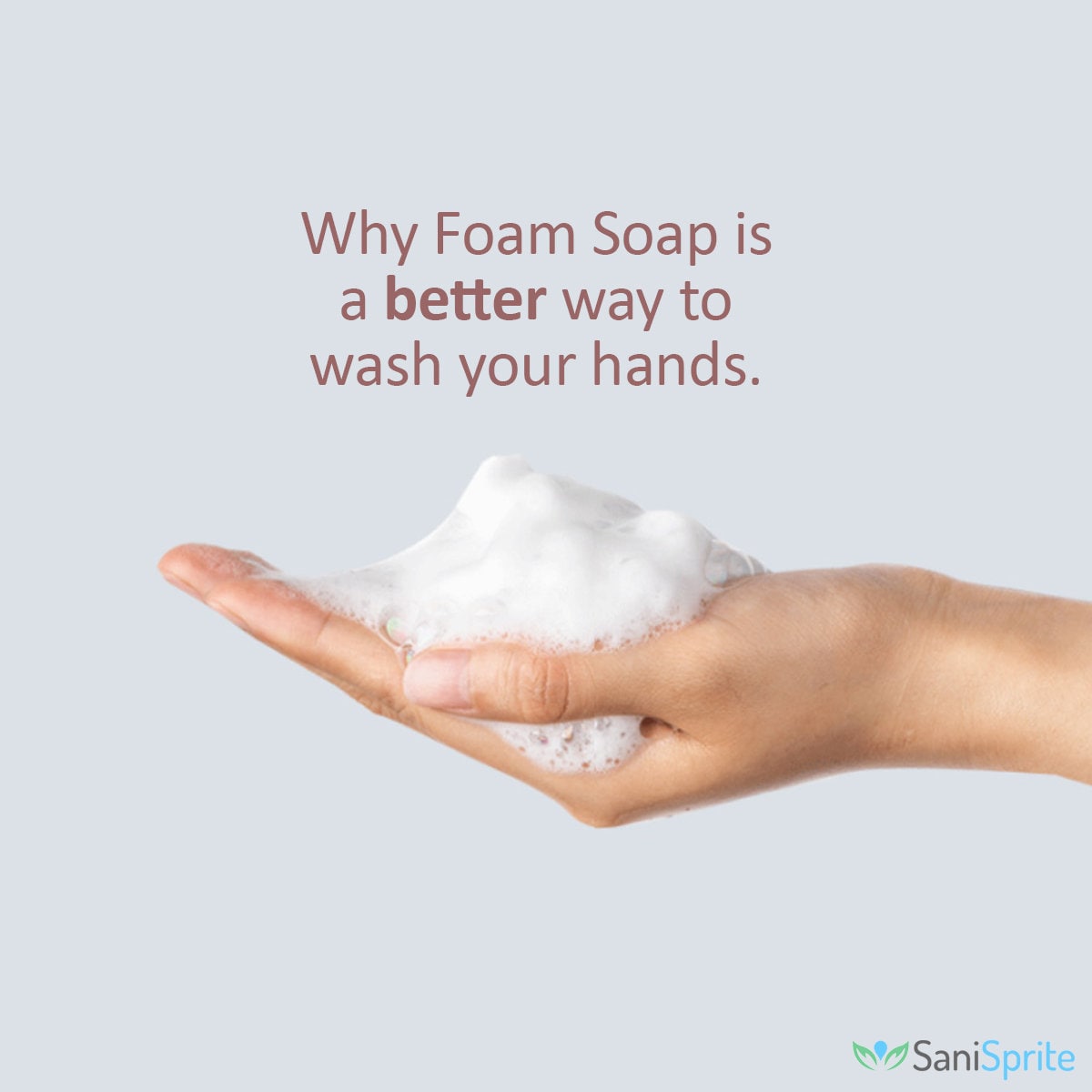 Sanisprite Foam Tablets, Foaming Hand Soap Dispenser Refills. Sanitab