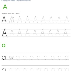 Coloring Alphabet Tracing Letters - Ink. Coloring alphabet letters tracing  worksheet for children. Exercise …
