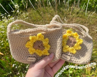 Sunflower purse (play purse)