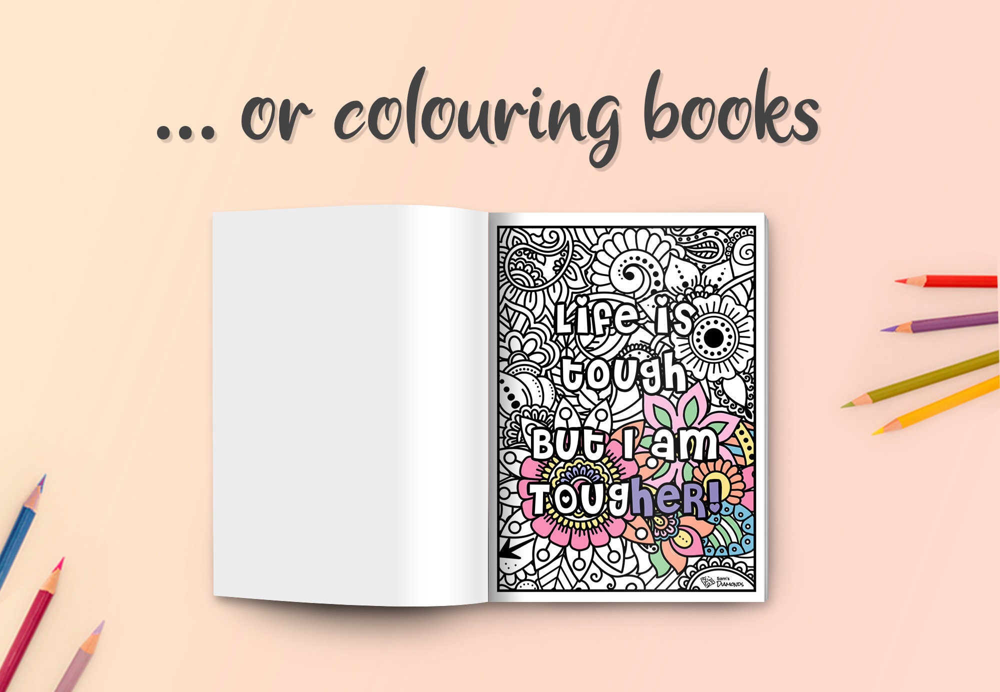 103 Henna & Mehndi Stamps for Procreate Hand Drawn Paisley Etsy