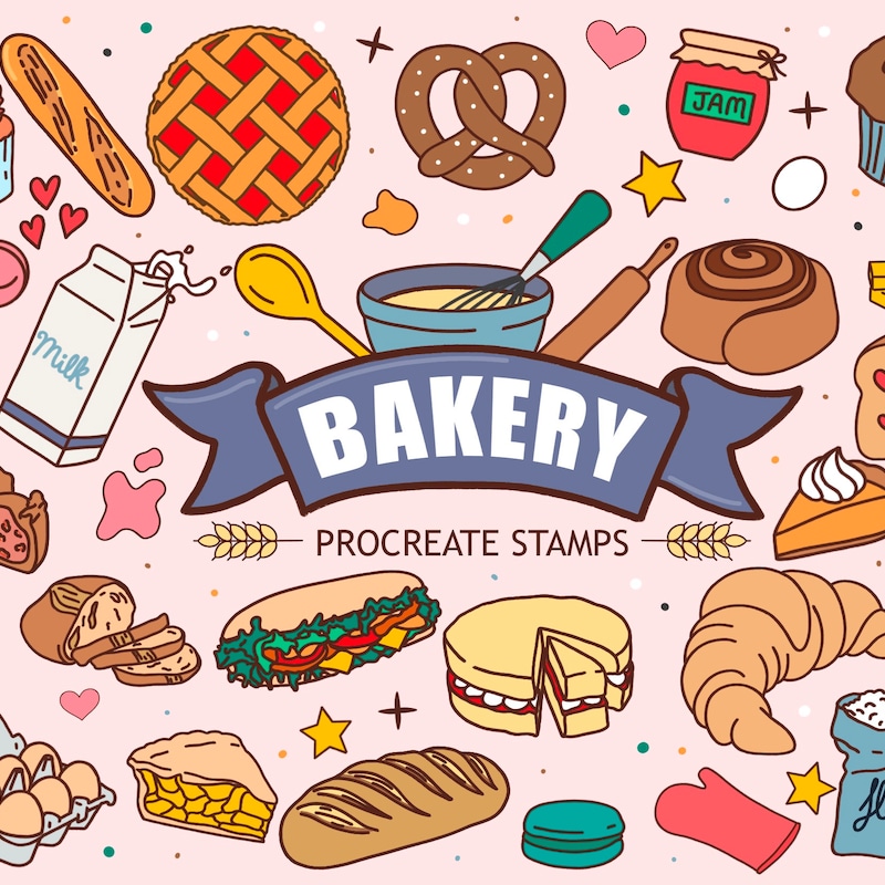 Baking Stamp - Etsy