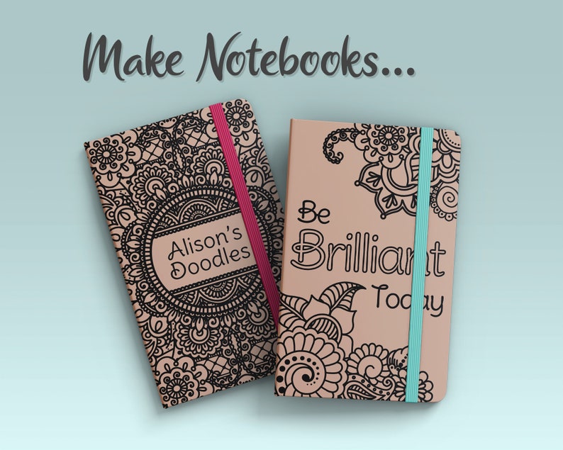 103 Henna & Mehndi Stamps for Procreate Hand Drawn Paisley Etsy