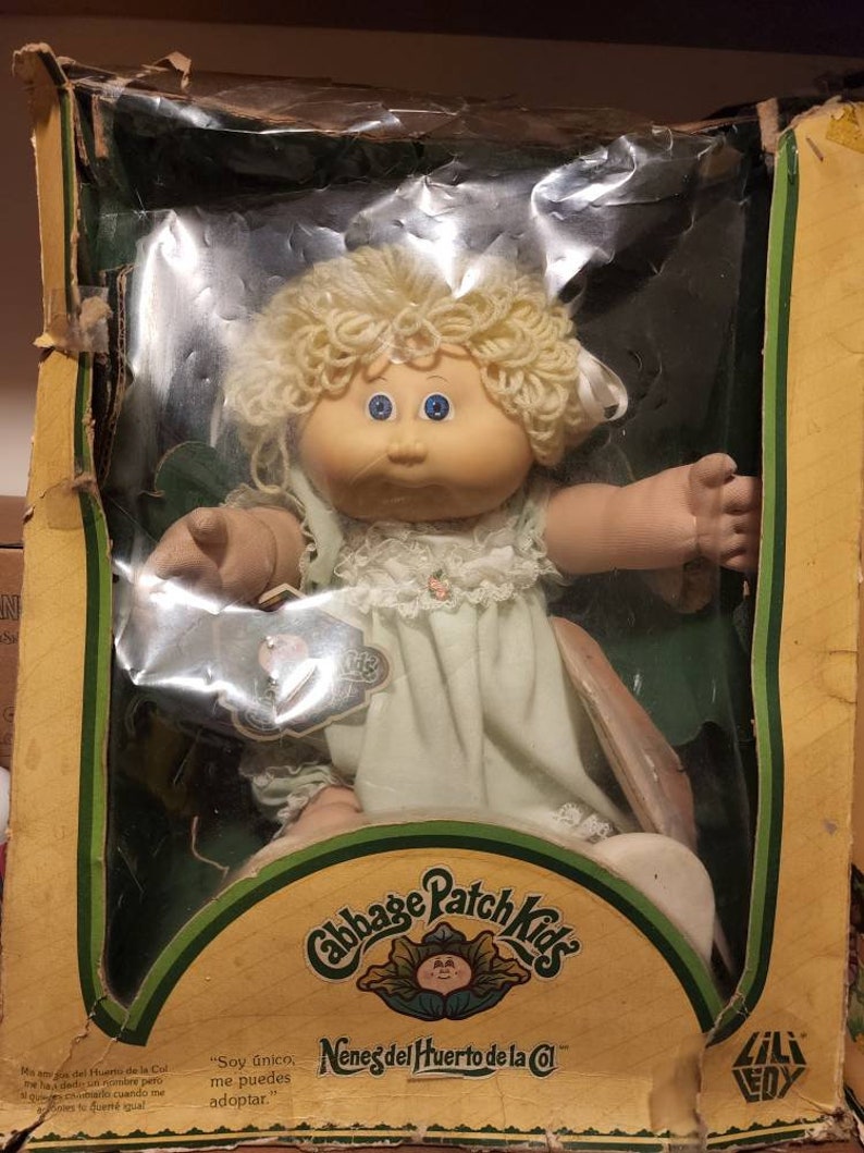 the original strawberry shortcake dolls