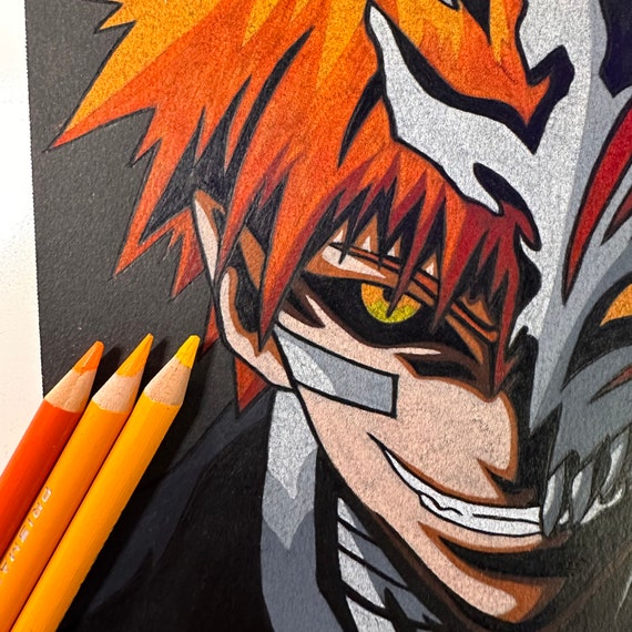 Custom Anime Drawing - Etsy Custom Anime Drawing - Etsy
