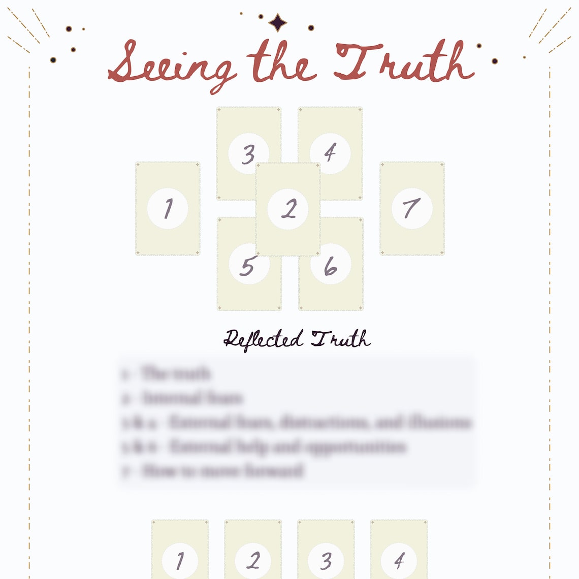 11 Printable Tarot Spreads for Personal Growth and Self-discovery ...