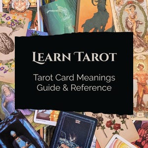 PDF leren tarotkaarten | Complete handleiding voor beginners en kaartbetekenisreferentie | Handleiding moderne tarotlezen voor beginners