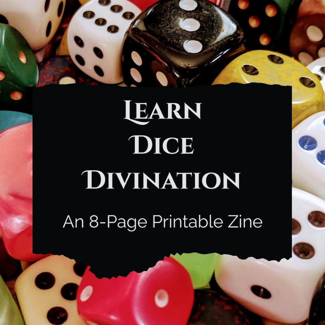 Dice Divination Guide for Beginners | Astragalomancy Tutorial | DIY ...