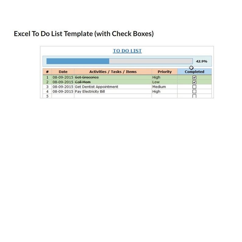 Exel templates to do drop down list Etsy Exel templates to do drop down list Etsy