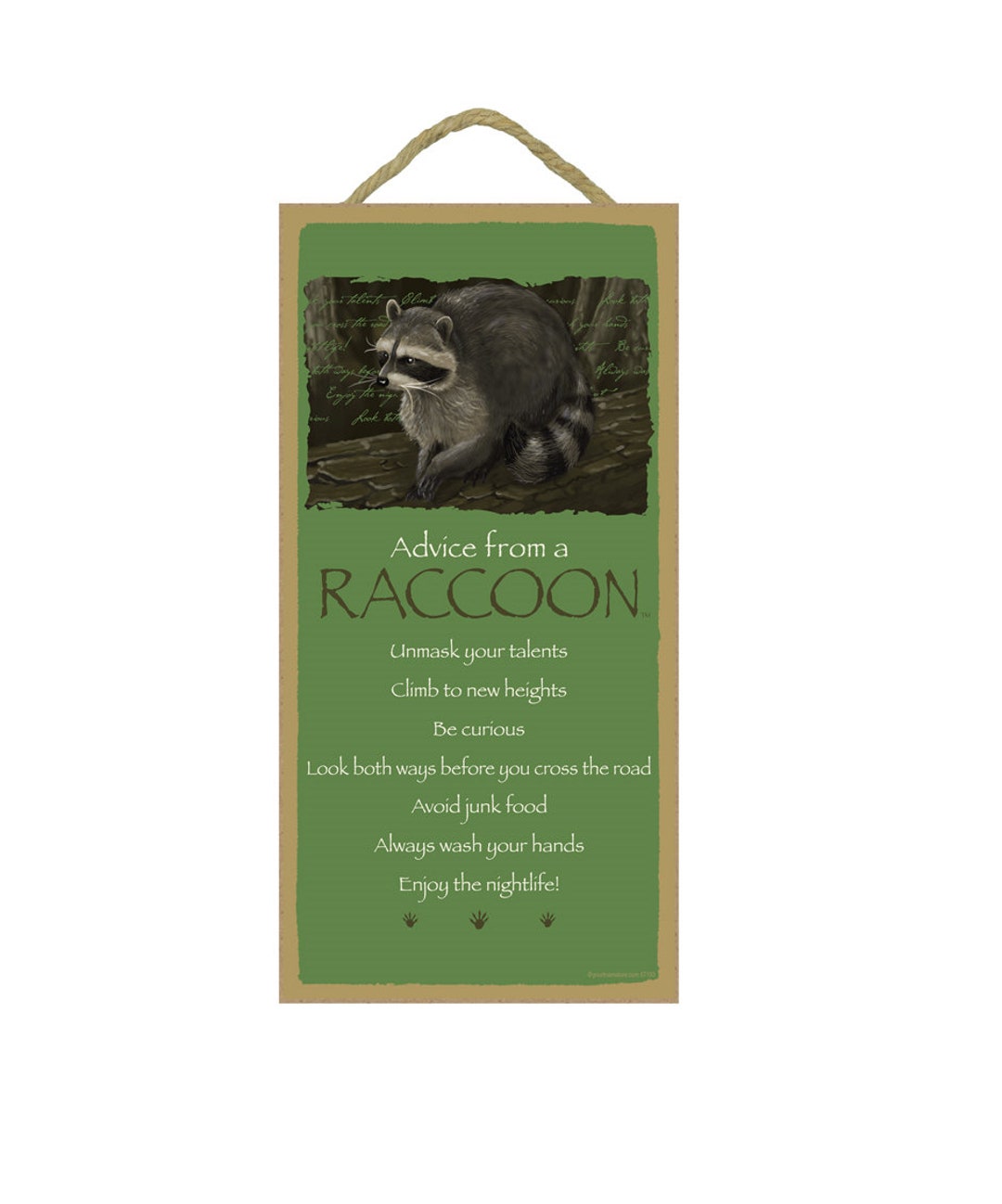 Advice From a Raccoon Unmask Your Talents Be Curious Enjoy the ...