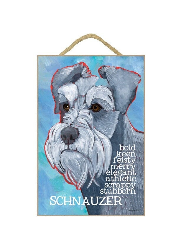 Schnauzer Teddy Bear