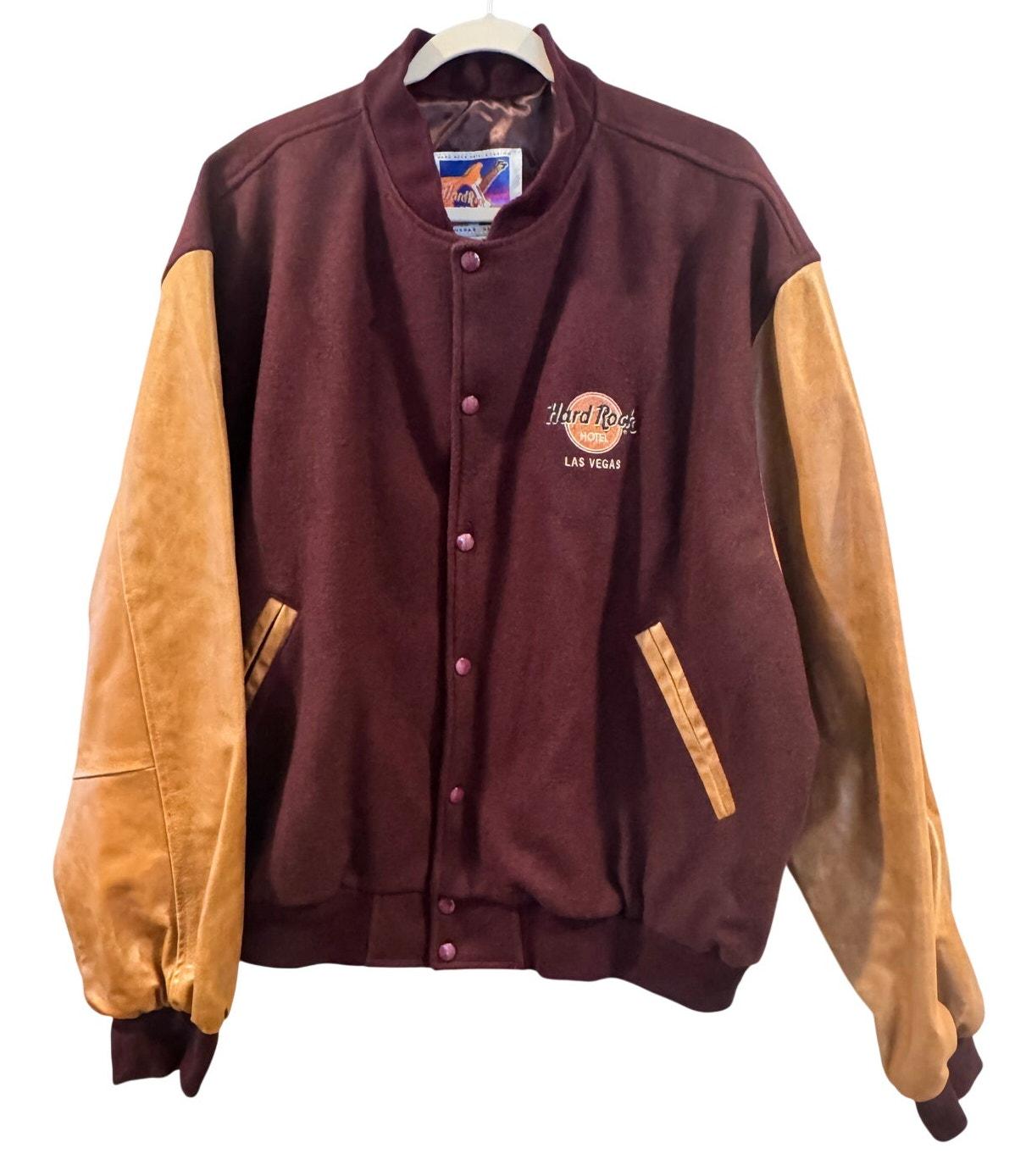 Hard Rock Hotel スタジャン Sサイズ Rock Hotel Hard Rock Cafe Varsity Jacket Buy Hard Rock Cafe Coat