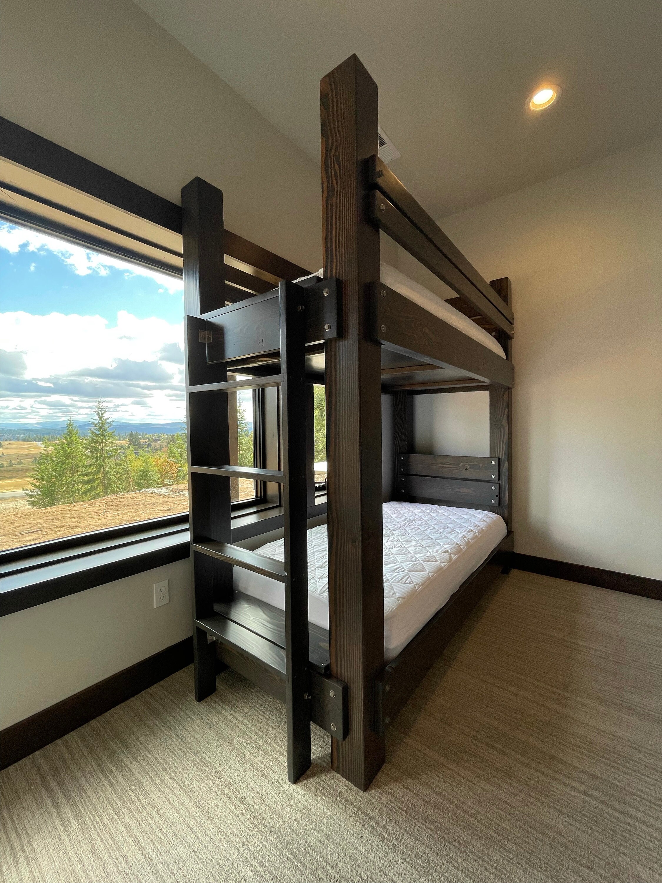 The Twin Big Sky Bunk Bed Loft Bed Bunk Bed Frame Full Etsy