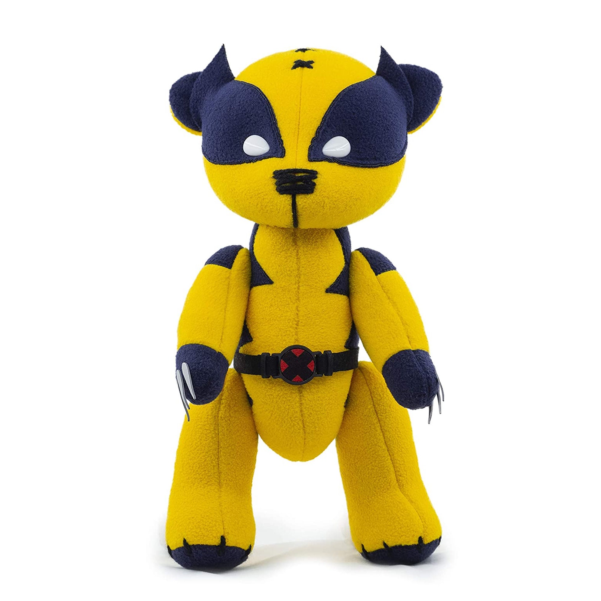 marvel wolverine stuffed animal