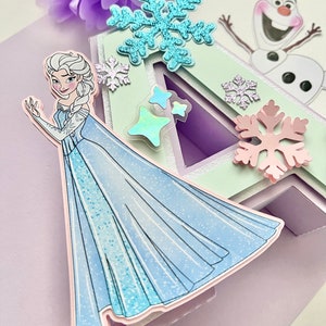 Frozen Inspired 3D Letter - Frozen Party Decor - Frozen Birthday