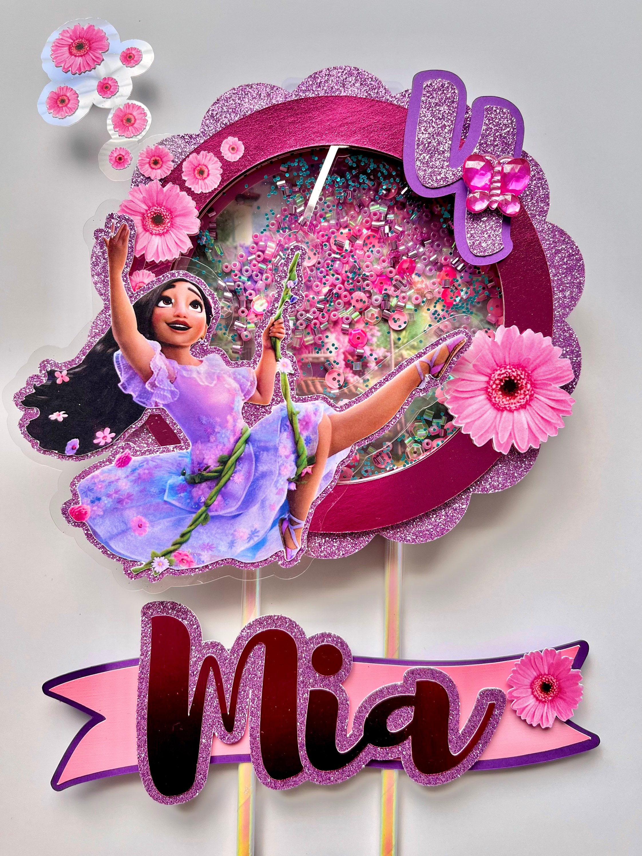 Encanto Cake Topper Isabela Cake Topper Etsy UK