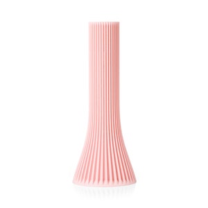 Eco-Friendly 3D Printed Dry Flower Vase Sustainable Polylactic Acid Minimalist Home Decor image 2