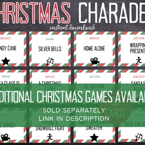 Christmas Gift Exchange Game Printable Christmas Game - Etsy