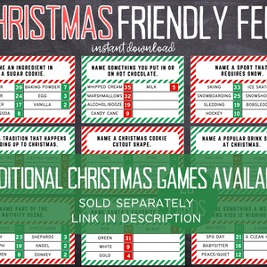 Christmas Gift Exchange Game Printable Christmas Game - Etsy