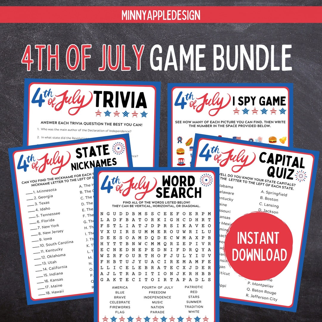 4th of july kid sales