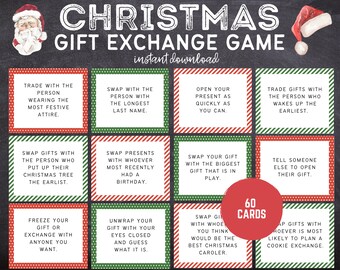 Gift Exchange Party - Etsy