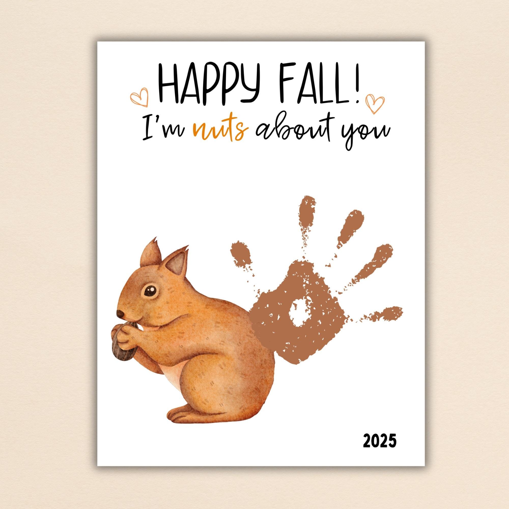 Fall Handprint Crafts | Fall Preschool Crafts | Toddler Craft | Fall ...