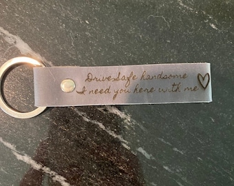 Morse code key chain, custom morse code, morse code couple key chain, personalized key chain, custom key chain, secret message, gift for her