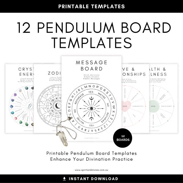 Pendulum Board - Etsy