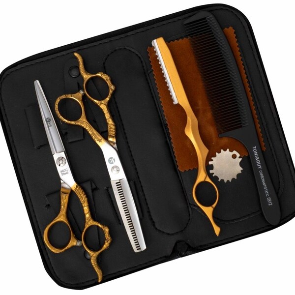 Comb Scissors Comb Scissors - Etsy