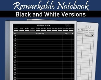 Remarkable Notebook