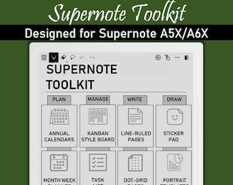Boîte à outils Supernote