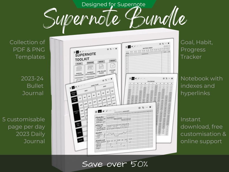 Supernote Bundle Deal image 1