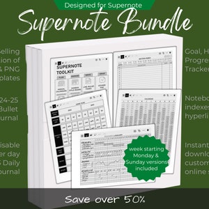 Supernote Bundle Deal