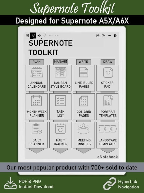 Supernote Toolkit