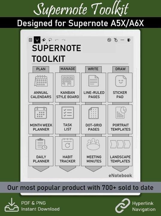 Supernote Toolkit 