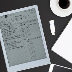 Supernote Notebook - Etsy